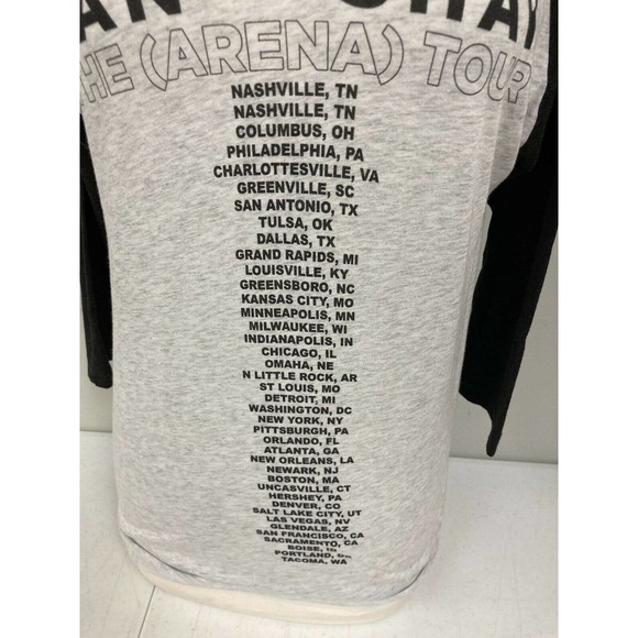 Dan & Shay Concert Long Sleeve T-Shirt The Arena Tour Size Medium Country Band - Picture 6 of 7